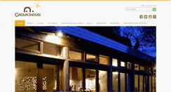 Desktop Screenshot of groundhouse.com
